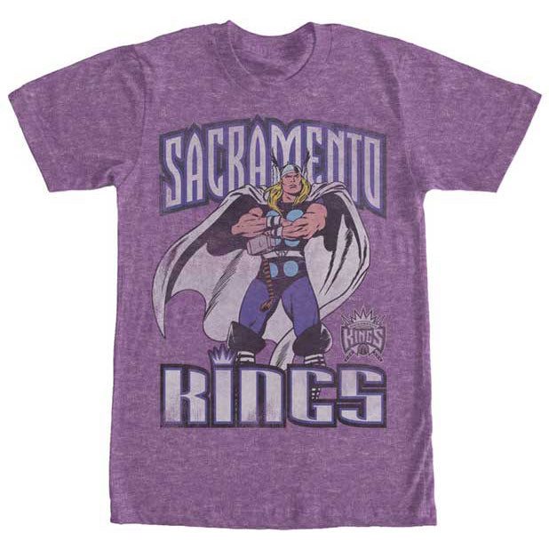 Thor (superhero) Sac-Kings T-shirt