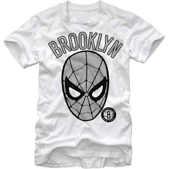 Spider-Man Bouroughs Face T-shirt