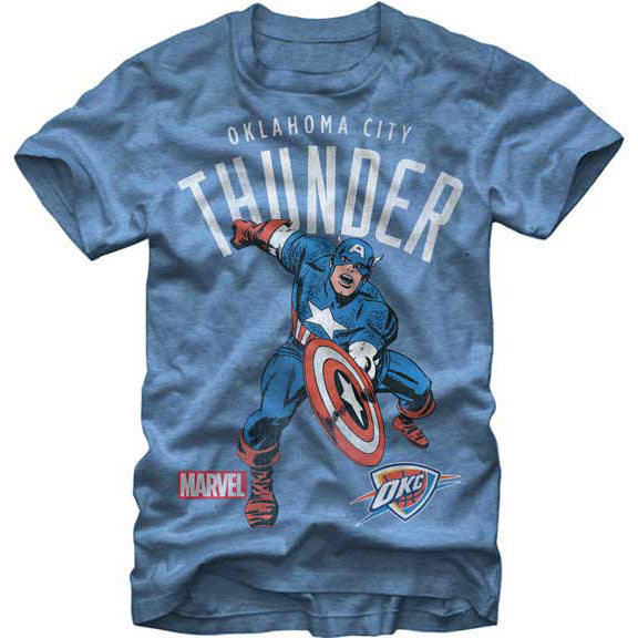 Captain America Cap Thunder T-shirt