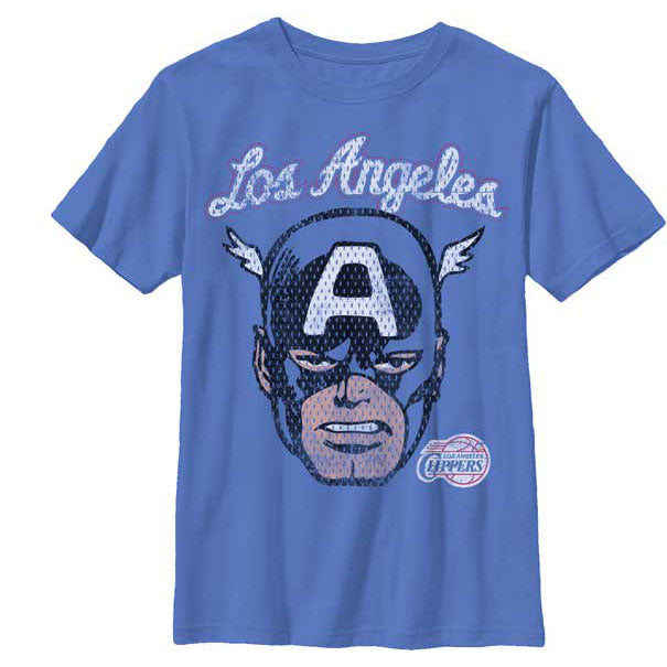 Captain America LA Man T-shirt