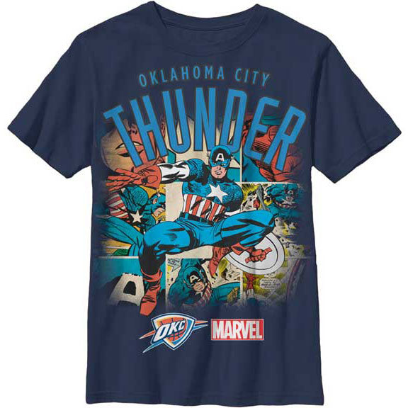 Captain America OCT Captain T-shirt