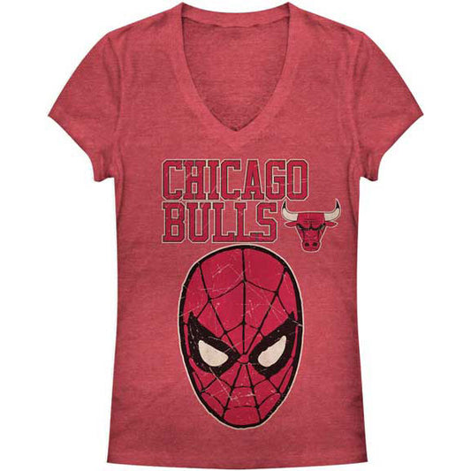Spider-Man Bull Man Junior Top