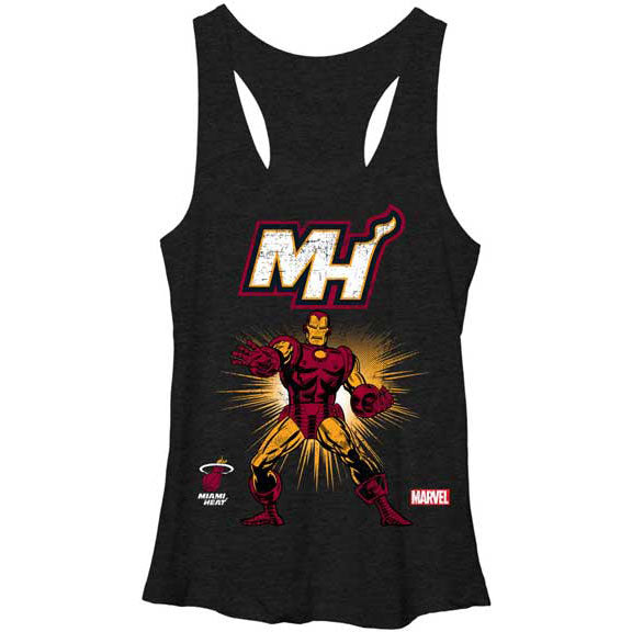 Iron Man Iron Heat Womens Tank