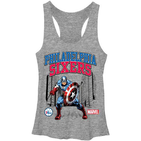 Captain America Captains Back! Womens Tank