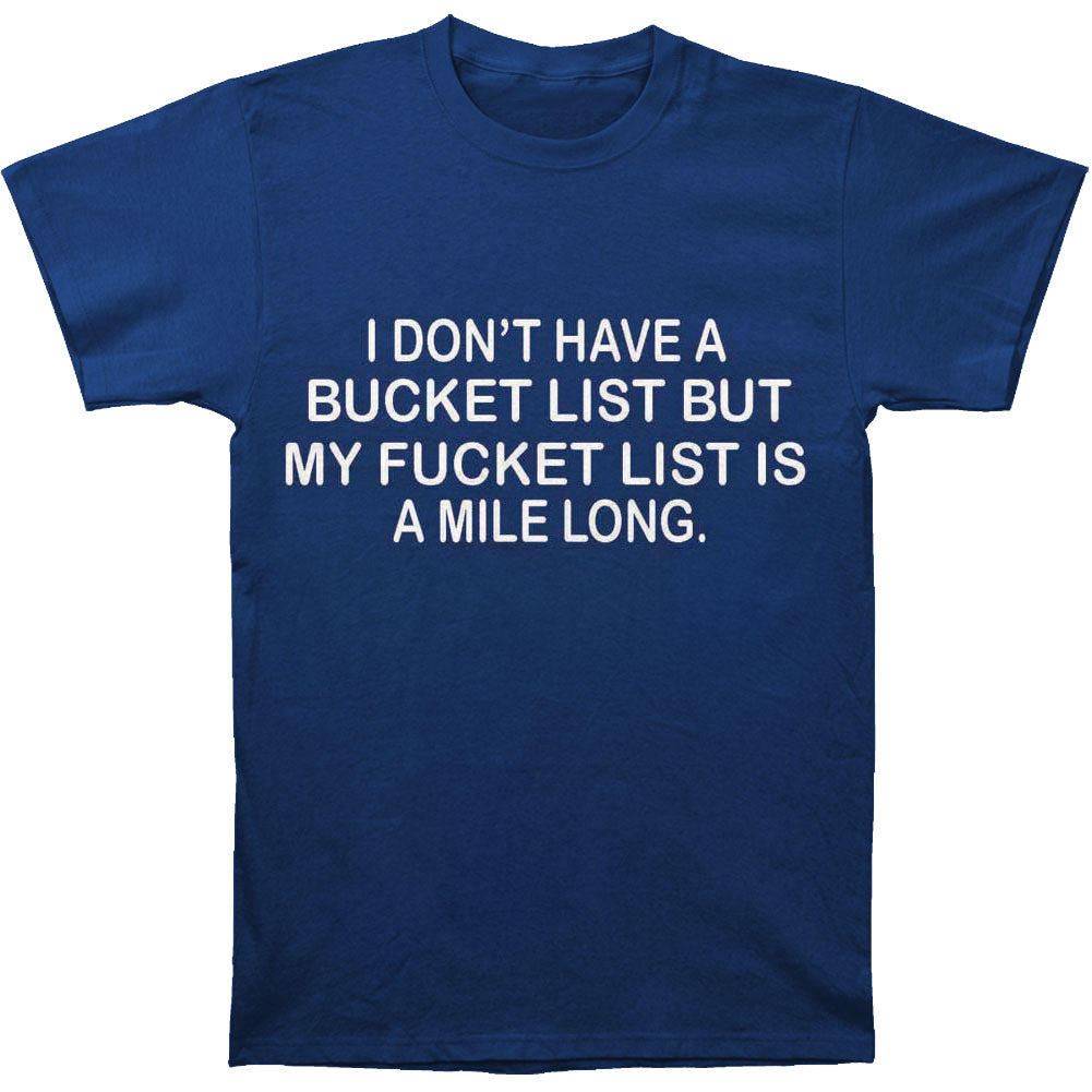 Humor Bucket Kist T-shirt