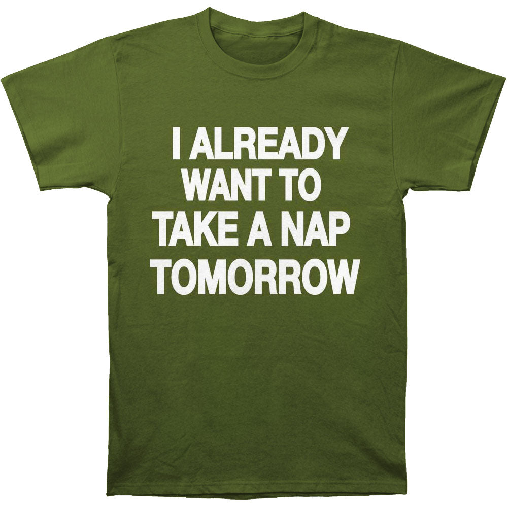 Humor Take A Nap T-shirt