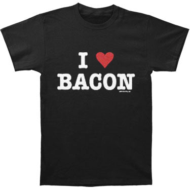 Humor I Heart Bacon T-shirt