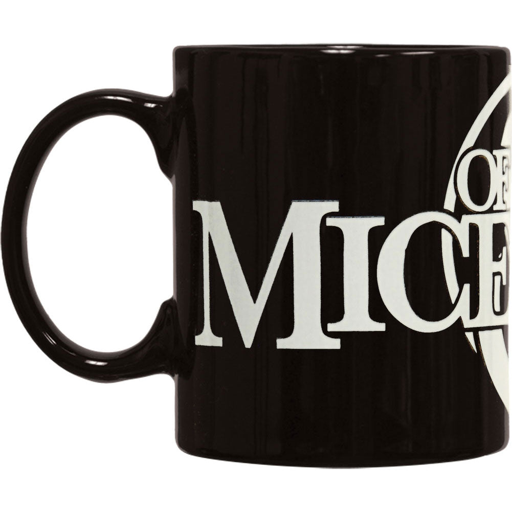 Of Mice & Men Logo Coffee Mug Front