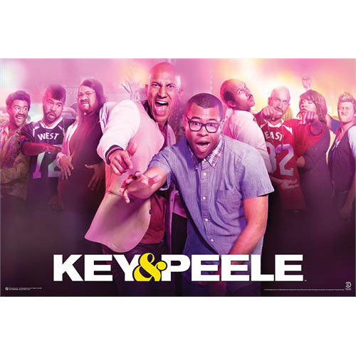 Key & Peele Club Domestic Poster