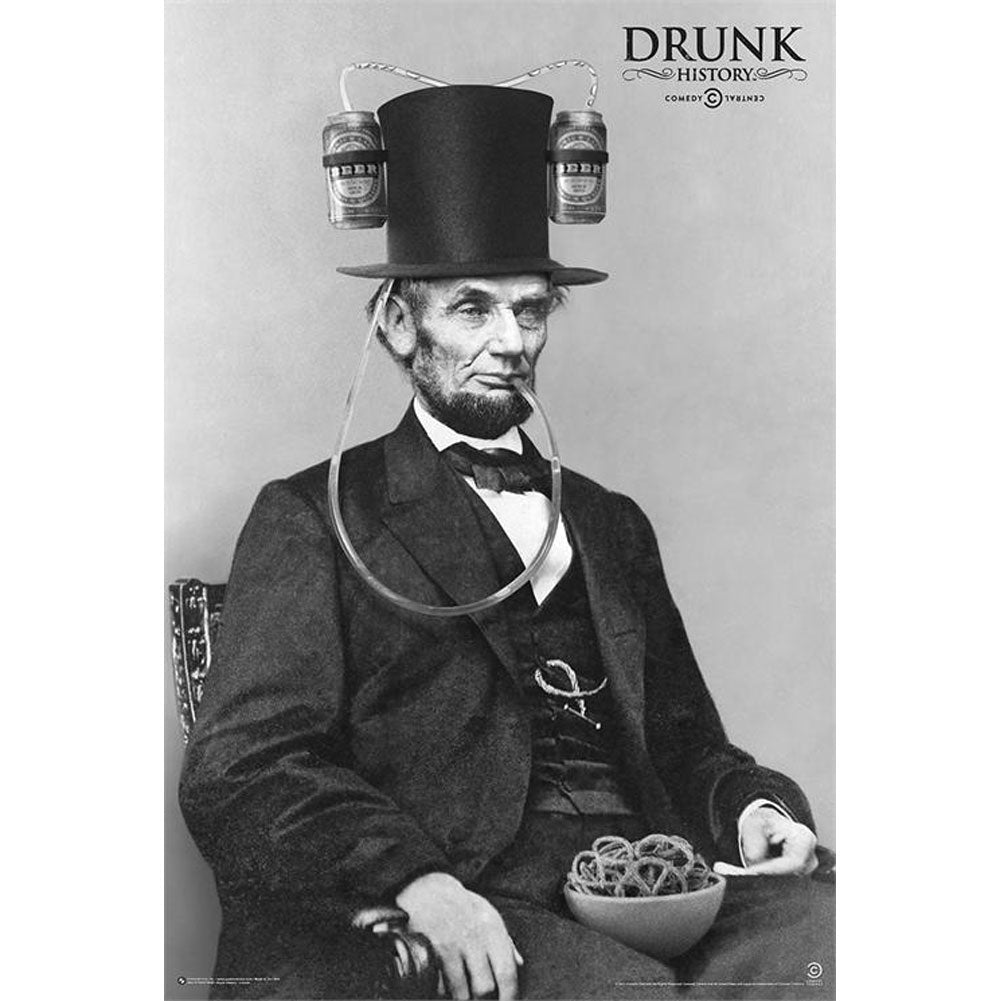 Drunk History Lincoln Domestic Poster