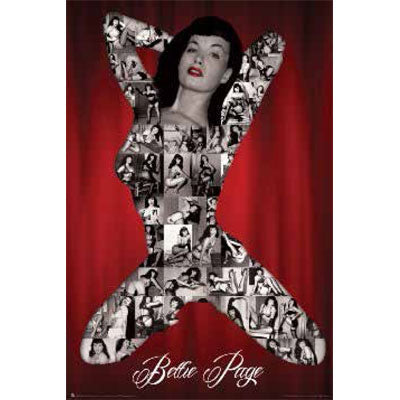 Bettie Page S&M Domestic Poster