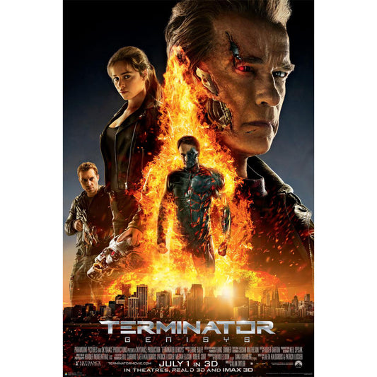 Terminator One Sheet Domestic Poster