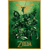 The Legend Of Zelda Domestic Poster