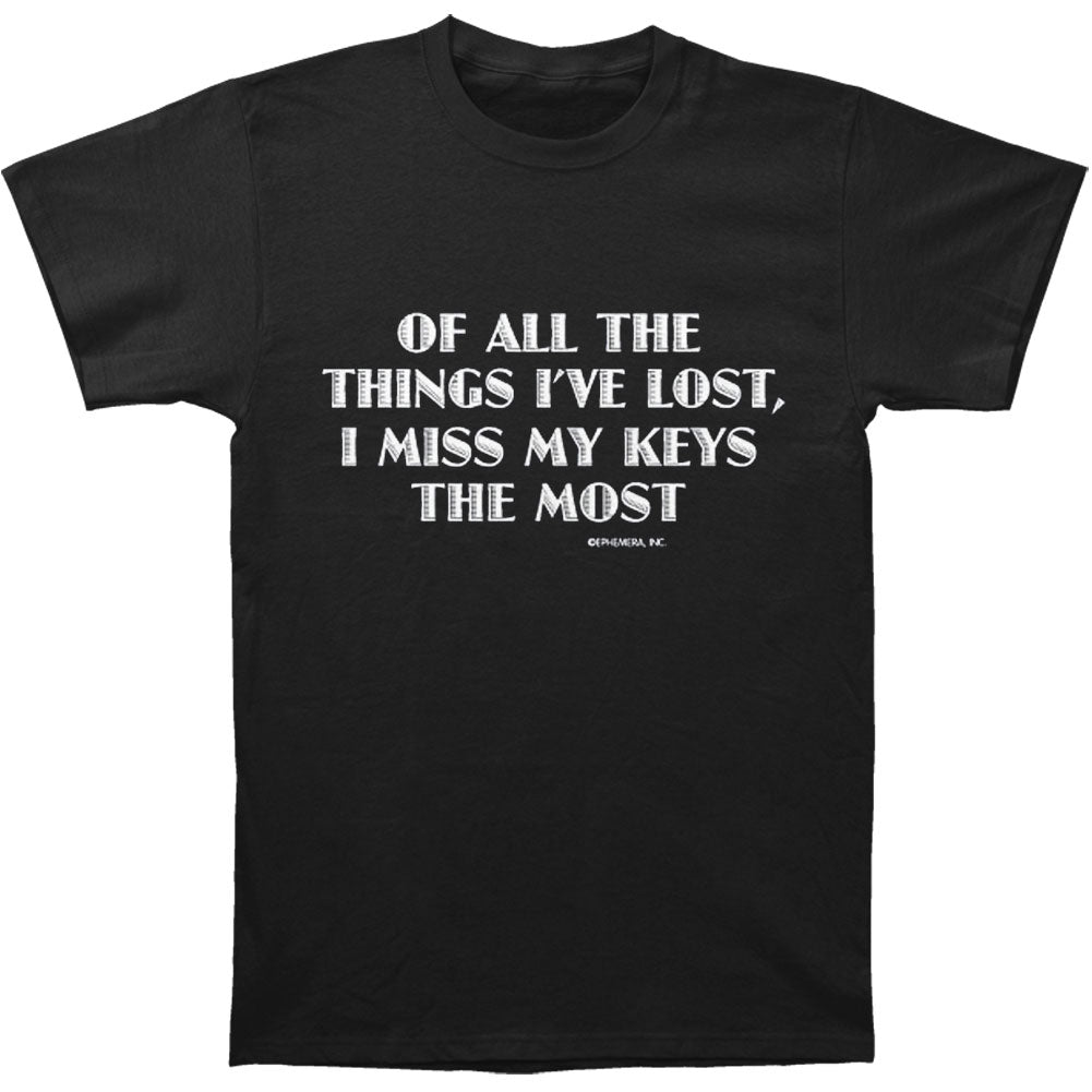 Humor Things I've Lost T-shirt
