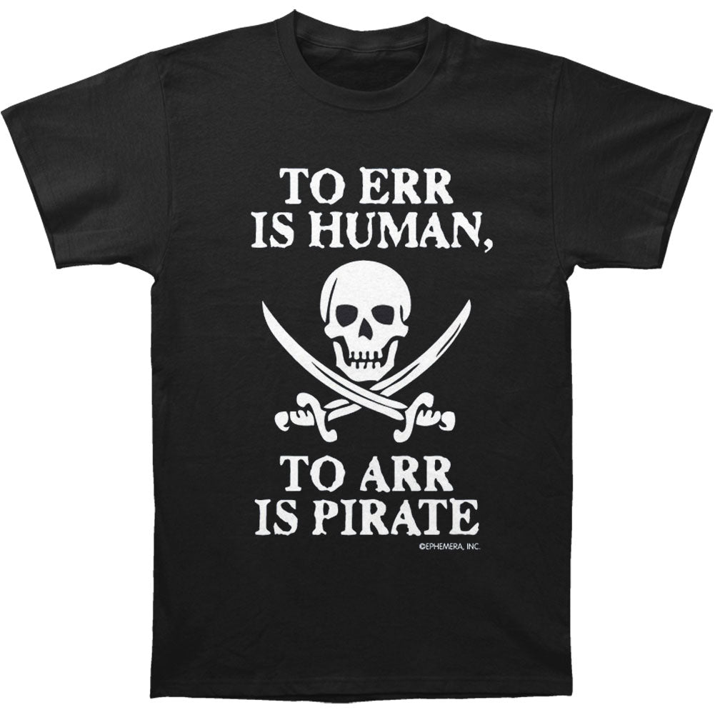 To Err T-shirt