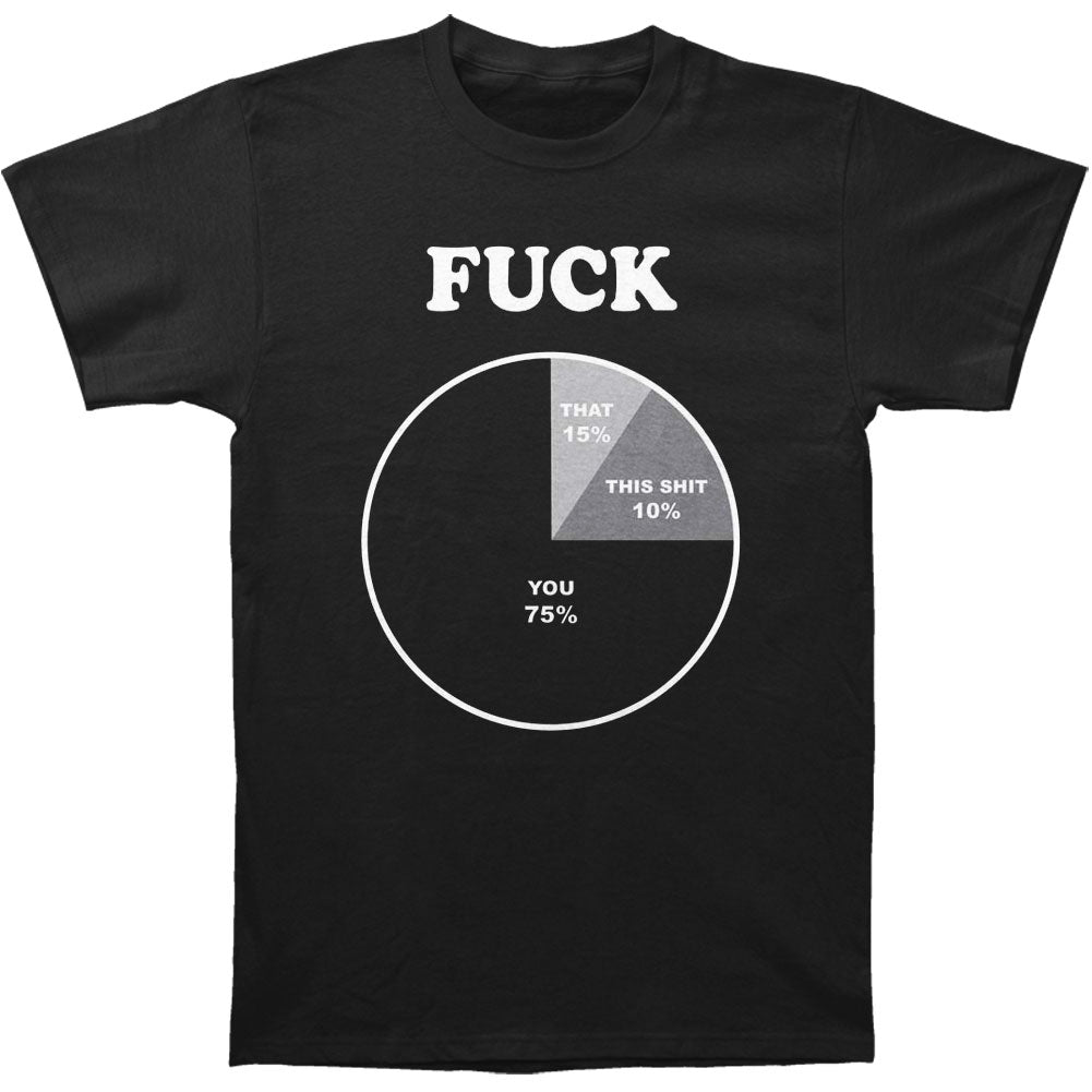 Humor Pie Chart T-shirt