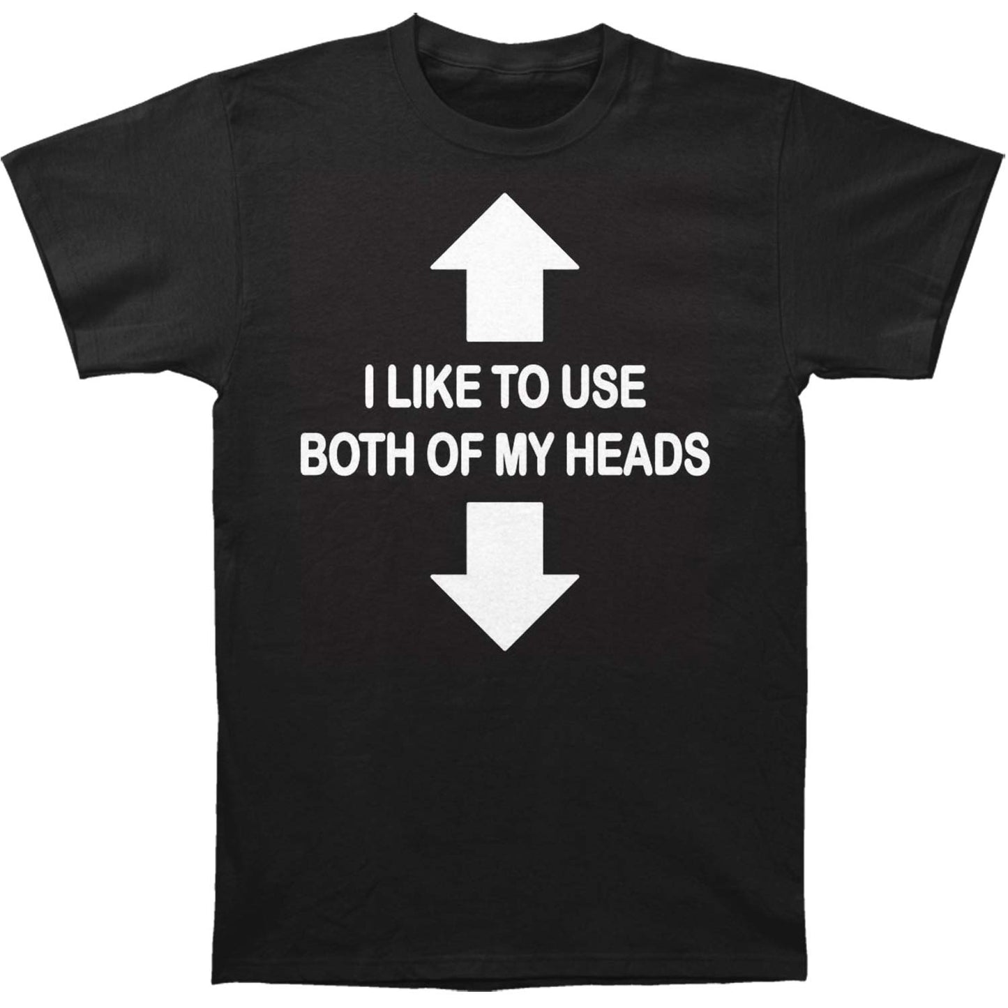 Humor 2 Heads T-shirt