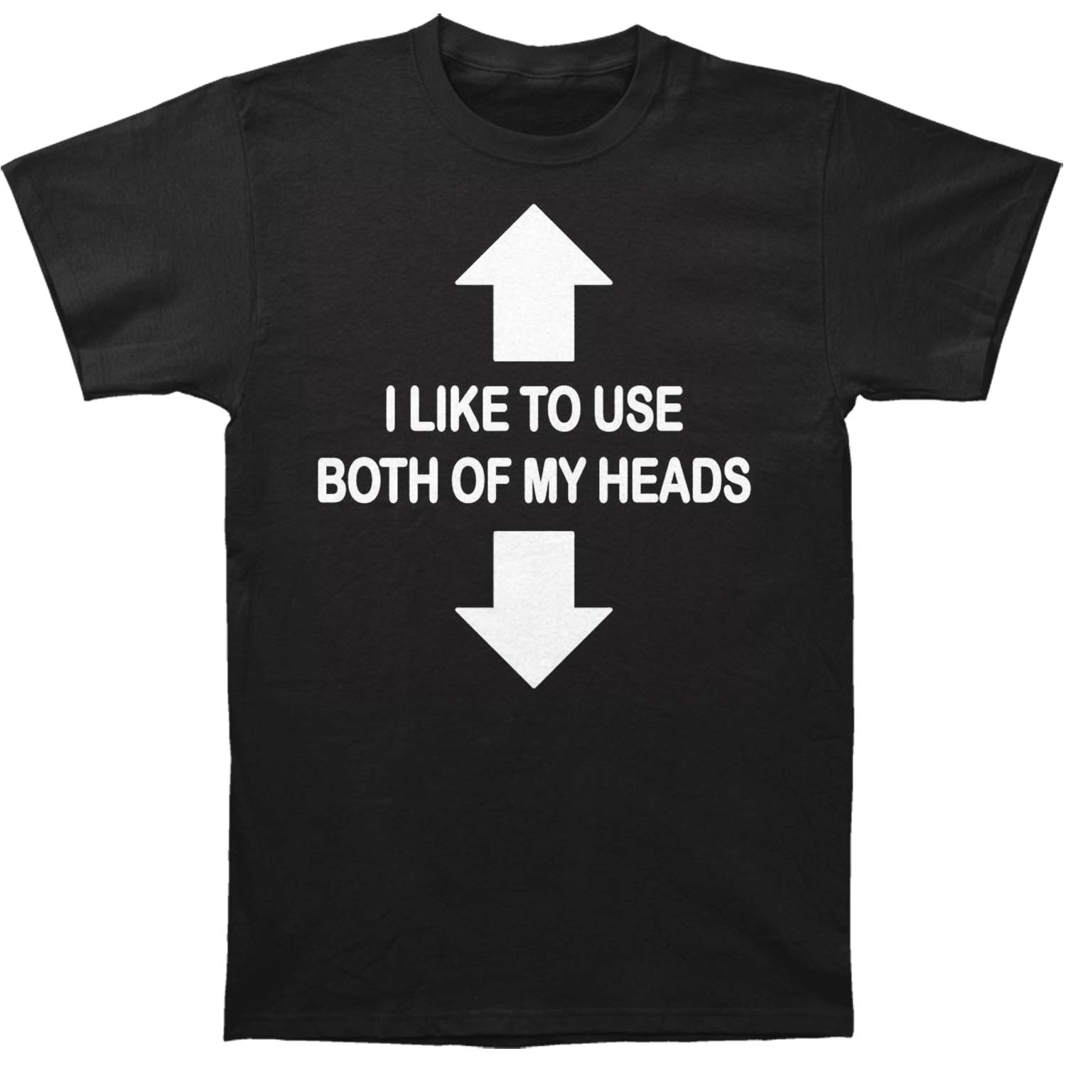Humor 2 Heads T-shirt