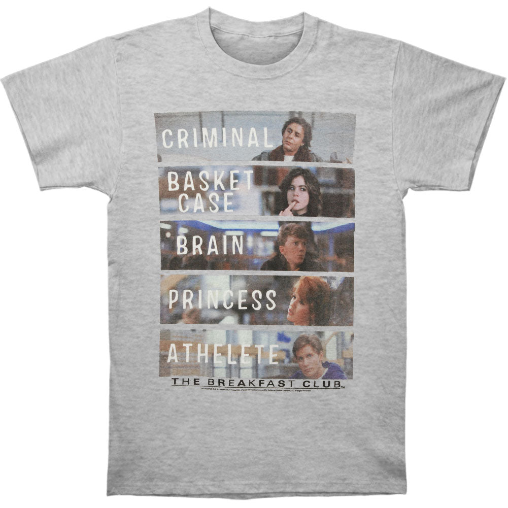 Breakfast Club BF Club T-shirt Front