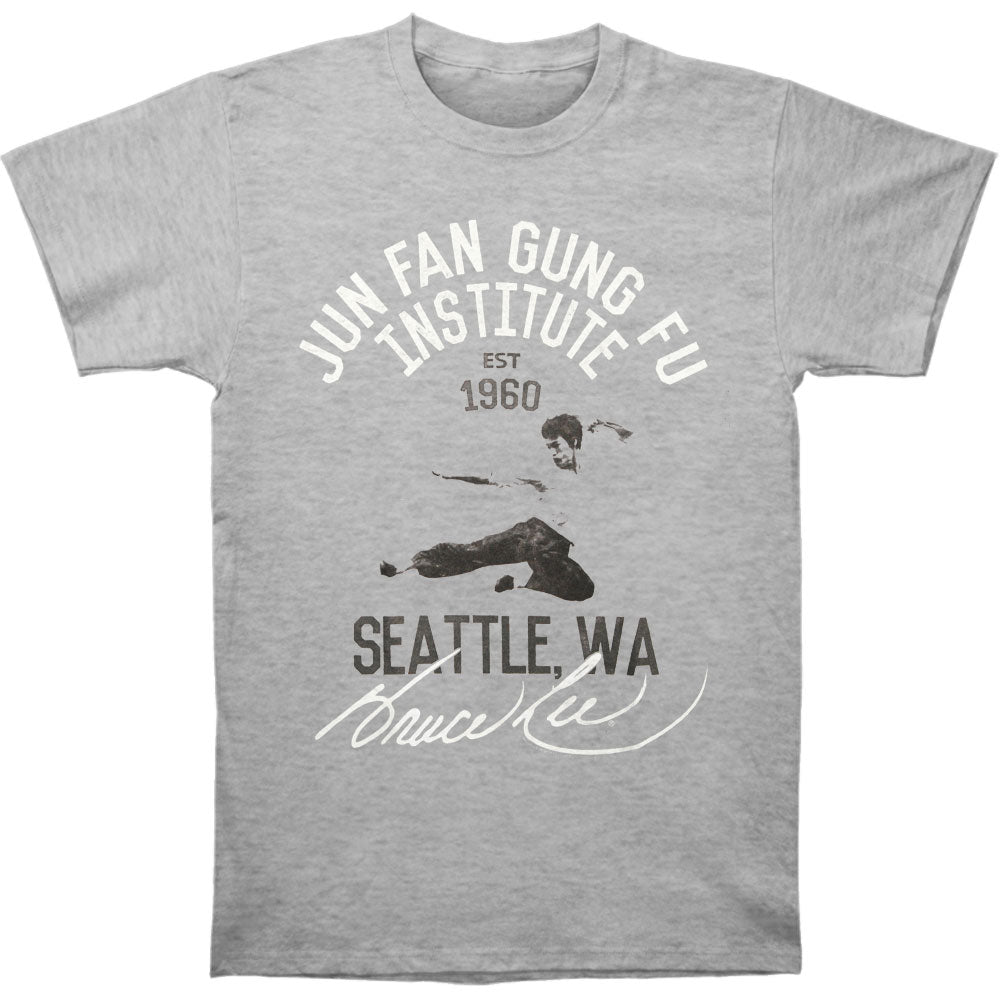 Bruce Lee JUNFANGUNGFU T-shirt Front