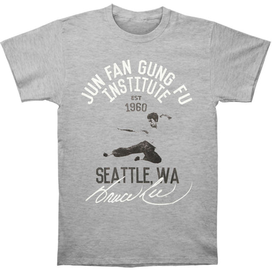 Bruce Lee JUNFANGUNGFU T-shirt Front