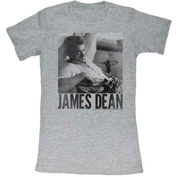James Dean Simple Junior Top Front