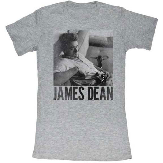 James Dean Simple Junior Top Front