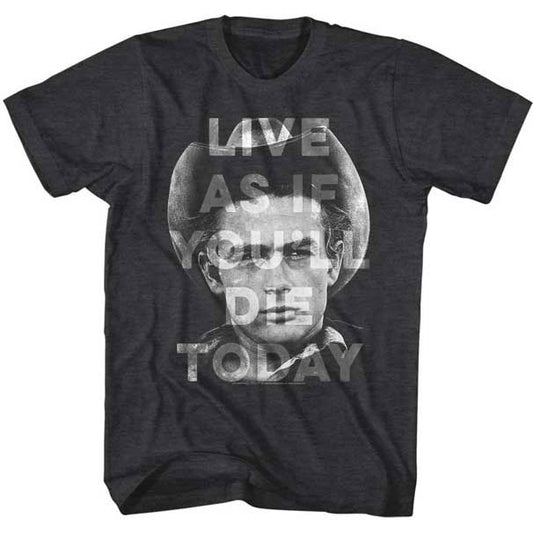 James Dean Thanks Jim T-shirt Front