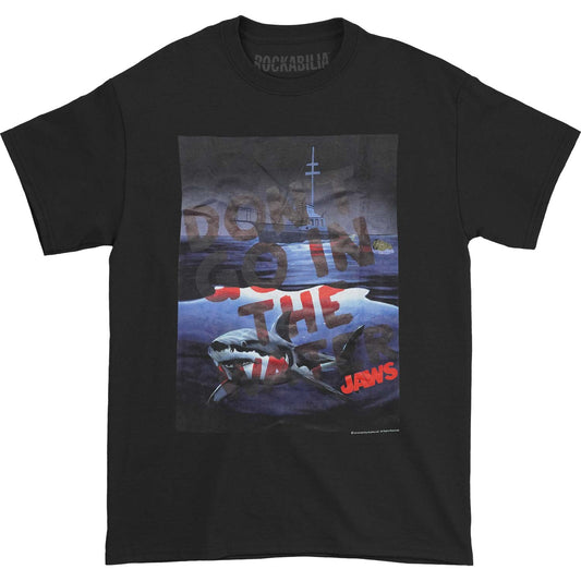 Jaws Don't Go In T-shirt Front