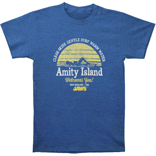 Jaws Clear Skies T-shirt Front