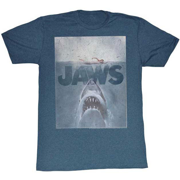 Jaws Transparent T-shirt Front
