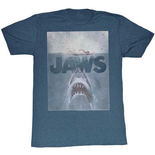 Jaws Transparent T-shirt Front