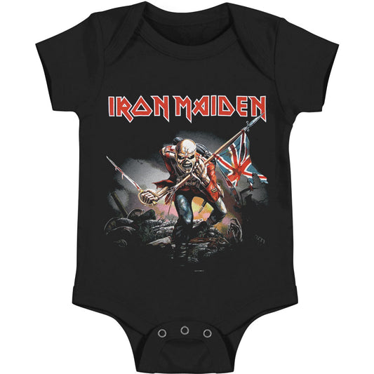 Iron Maiden The Trooper Bodysuit Front