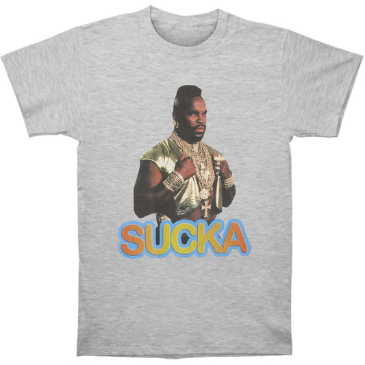 Mr. T Sucka T-shirt Front