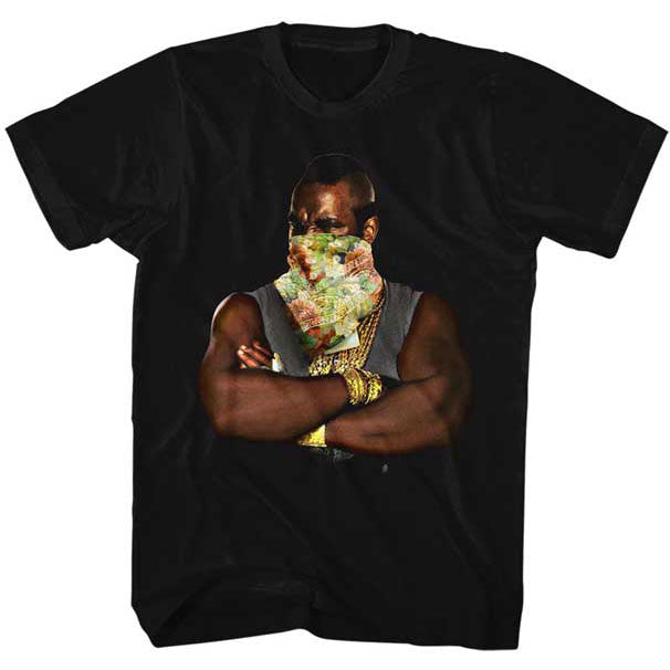 Mr. T Flower T 2 T-shirt Front
