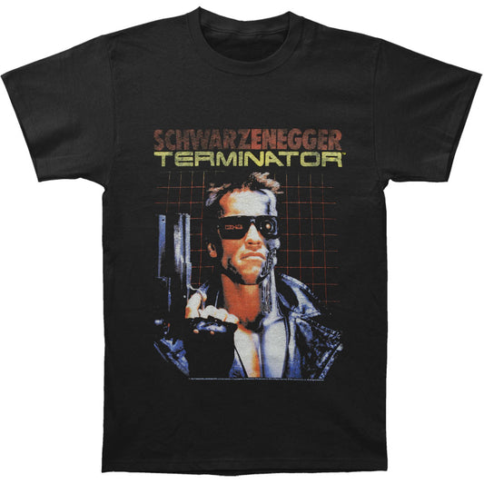 Terminator Grid T-shirt Front