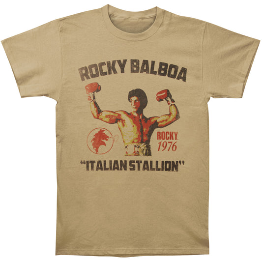 Rocky Stallion T-shirt Front
