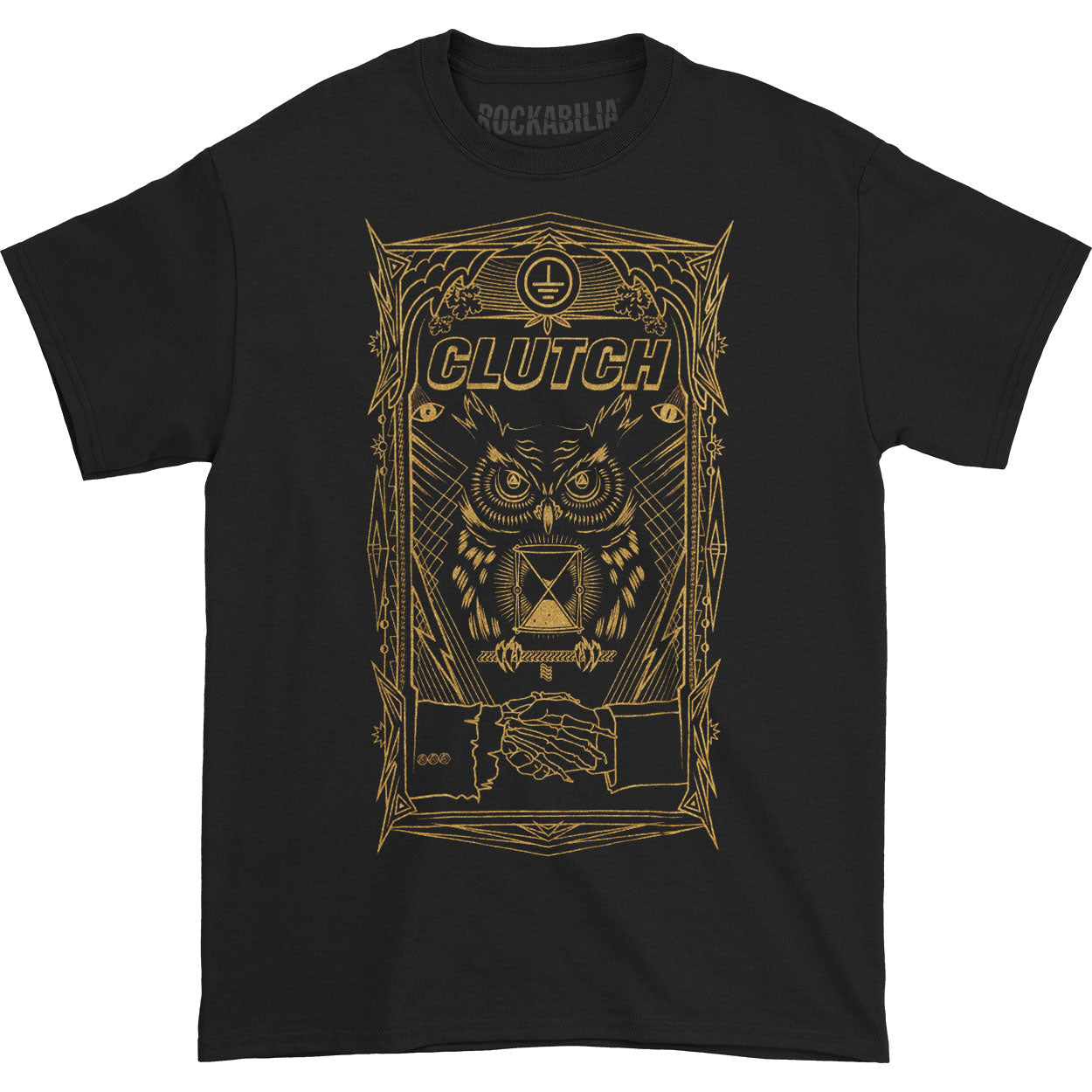 Clutch All Seeing Owl T-shirt Front