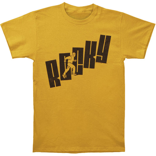 Rocky Name Steps T-shirt Front