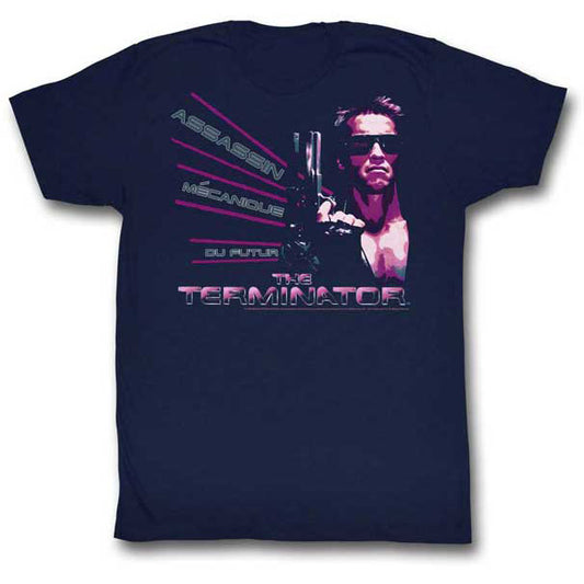 Terminator Assassin T-shirt Front