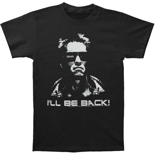 Terminator I'll Be Back T-shirt Front
