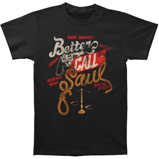 Better Call Saul Slim Fit T-shirt Front