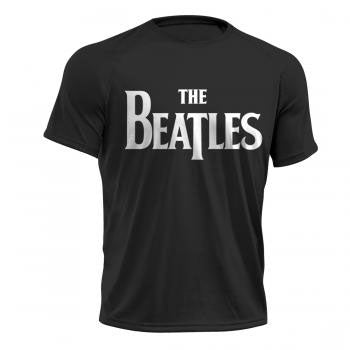Beatles Logo Active Tee Active Wear Front
