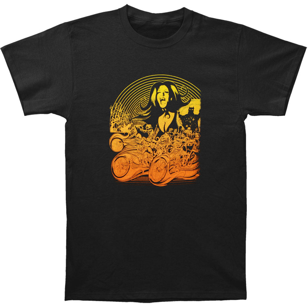 Dirty Donny She Drips Blood Fade T-shirt