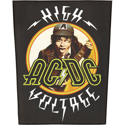 AC/DC High Voltage Back Patch Front