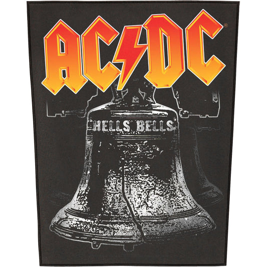 AC/DC Hells Bells Back Patch Front