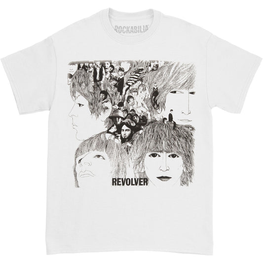 Beatles Revolver Album Cover T-shirt Front