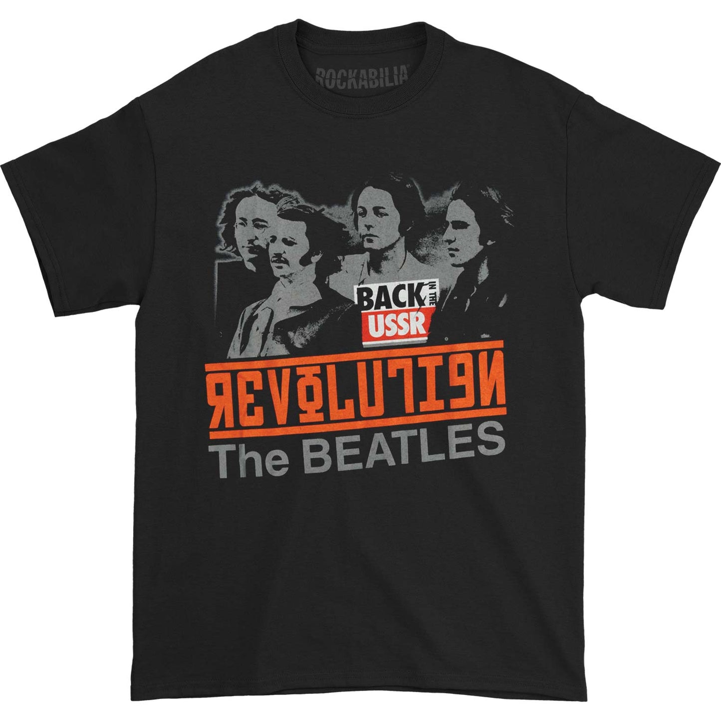 Beatles Revolution - Back In The USSR T-shirt Front