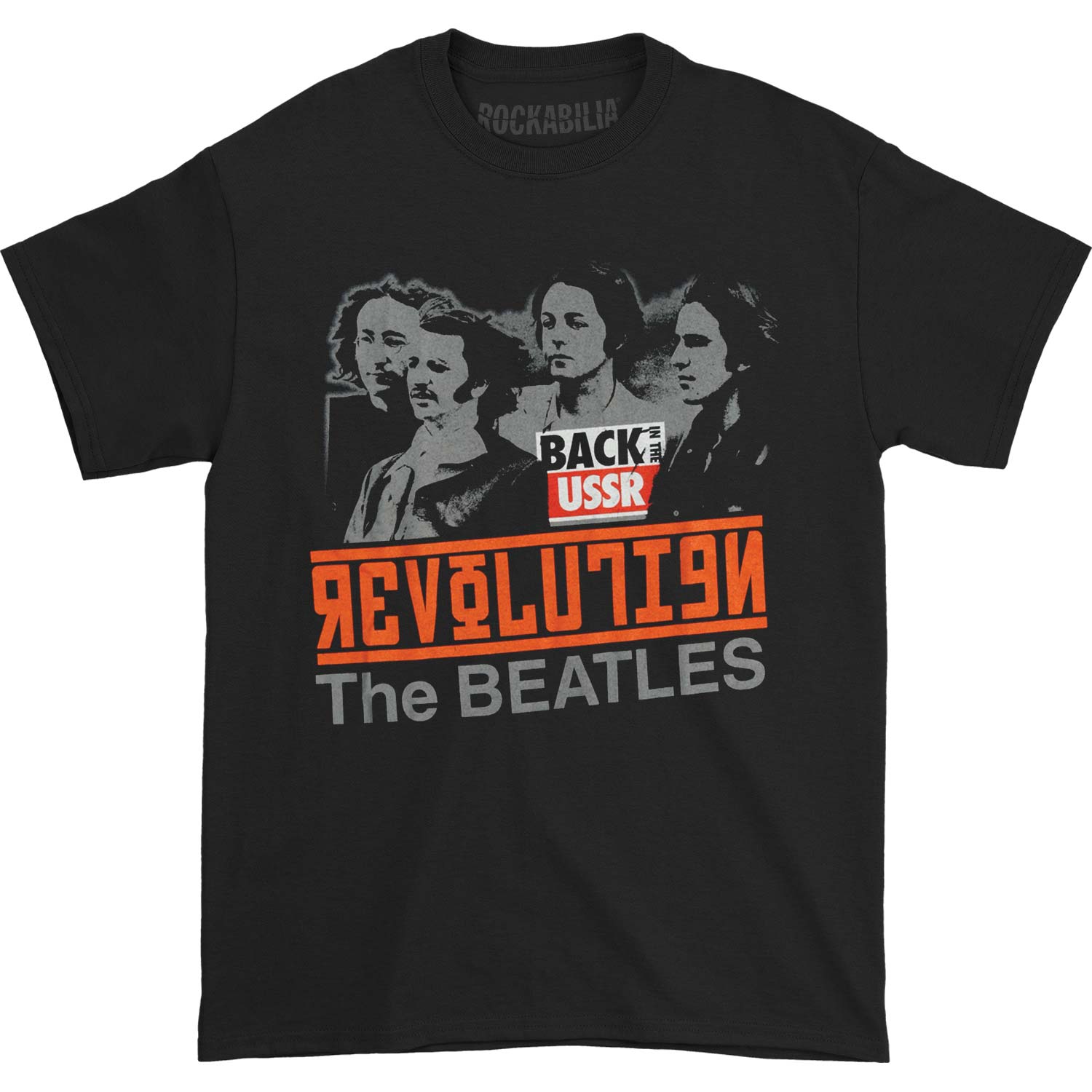 Beatles Revolution - Back In The USSR T-shirt Front