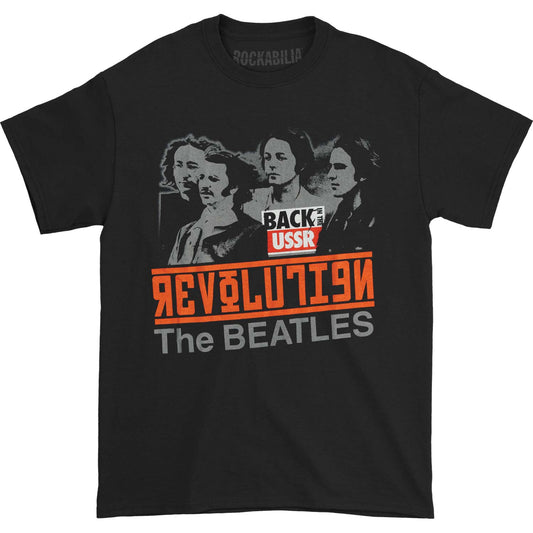 Beatles Revolution - Back In The USSR T-shirt Front